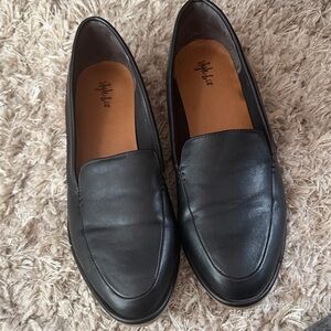 Style & Co. Black Leather Loafers